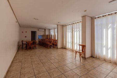 Apartamento à venda com 38m², 1 quarto e 1 vagaÁrea comum - Salão de festas