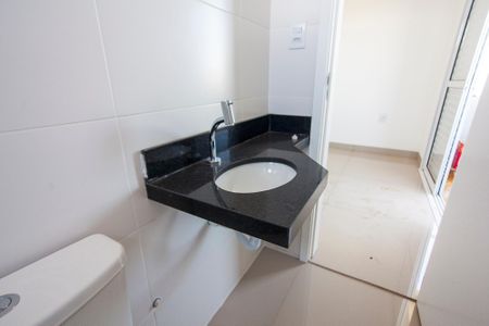 Apartamento para alugar com 54m², 2 quartos e 1 vagaBanheiro Social