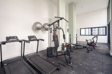 Studio à venda com 56m², 1 quarto e sem vaga Studio à venda com 56m², 1 quarto e sem vagaCondomínio - Academia