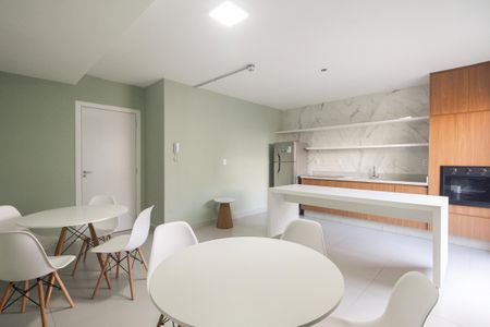 Studio à venda com 56m², 1 quarto e sem vaga Studio à venda com 56m², 1 quarto e sem vagaCondomínio - Salão Gourmet