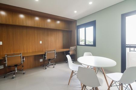 Studio à venda com 56m², 1 quarto e sem vaga Studio à venda com 56m², 1 quarto e sem vagaCondomínio - Coworking