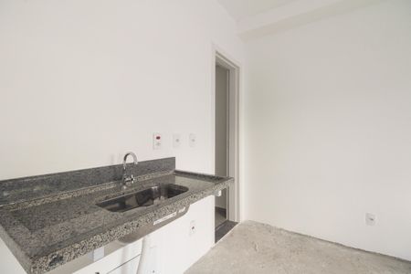 Studio à venda com 56m², 1 quarto e sem vaga Studio à venda com 56m², 1 quarto e sem vagaStudio - Cozinha