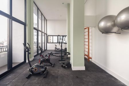 Studio à venda com 56m², 1 quarto e sem vaga Studio à venda com 56m², 1 quarto e sem vagaCondomínio - Academia