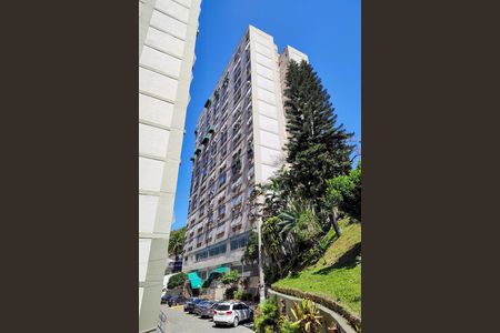 Apartamento para alugar com 48m², 2 quartos e 1 vagaFachada do bloco