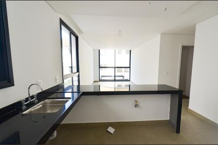 Apartamento à venda com 76m², 2 quartos e 2 vagasCozinha