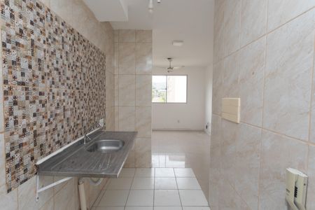Apartamento à venda com 46m², 2 quartos e 1 vagaCozinha