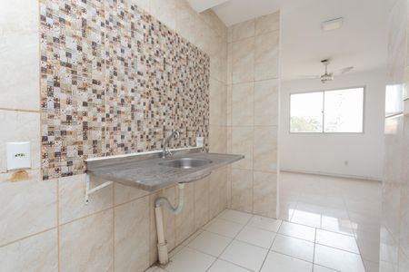 Apartamento à venda com 46m², 2 quartos e 1 vagaCozinha