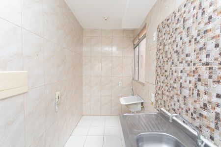 Apartamento à venda com 46m², 2 quartos e 1 vagaCozinha