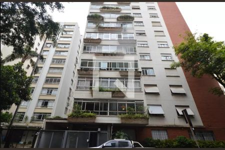 Apartamento à venda com 253m², 3 quartos e 2 vagasFachada