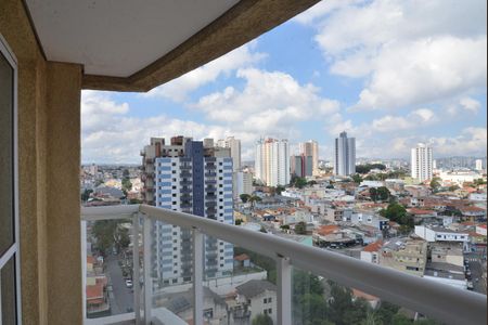 Apartamento à venda com 82m², 3 quartos e 2 vagasVaranda da Sala