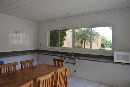 Apartamento à venda com 82m², 3 quartos e 2 vagasÁrea comum - Churrasqueira