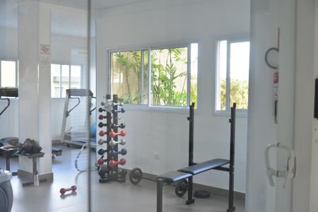 Apartamento à venda com 82m², 3 quartos e 3 vagasÁrea comum - Academia