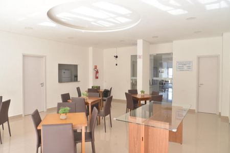 Apartamento à venda com 82m², 3 quartos e 2 vagasÁrea comum - Salão de festas