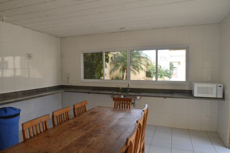 Apartamento à venda com 82m², 3 quartos e 2 vagasÁrea comum - Churrasqueira