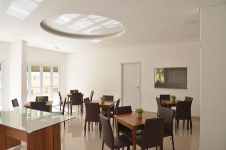 Apartamento à venda com 82m², 3 quartos e 2 vagasÁrea comum - Salão de festas