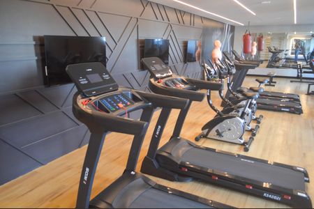 Apartamento para alugar com 45m², 2 quartos e 1 vaga Apartamento para alugar com 45m², 2 quartos e 1 vagaÁrea comum