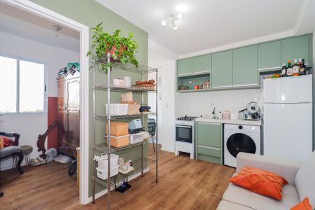 Apartamento para alugar com 32m², 2 quartos e sem vaga Apartamento para alugar com 32m², 2 quartos e sem vagaSala/Cozinha