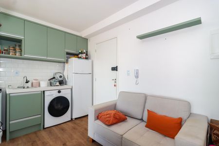Apartamento para alugar com 32m², 2 quartos e sem vaga Apartamento para alugar com 32m², 2 quartos e sem vagaSala