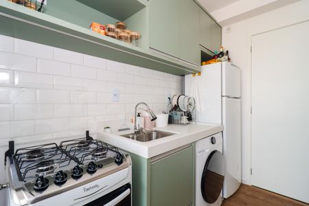 Apartamento para alugar com 32m², 2 quartos e sem vaga Apartamento para alugar com 32m², 2 quartos e sem vagaCozinha