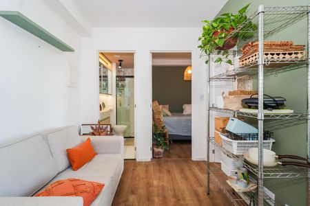 Apartamento para alugar com 32m², 2 quartos e sem vaga Apartamento para alugar com 32m², 2 quartos e sem vagaSala
