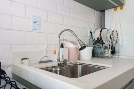 Apartamento para alugar com 32m², 2 quartos e sem vaga Apartamento para alugar com 32m², 2 quartos e sem vagaCozinha