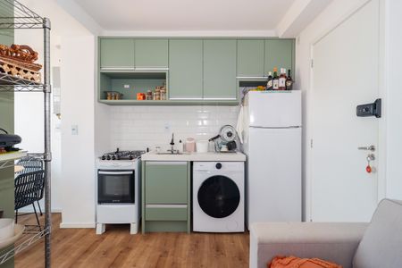 Apartamento para alugar com 32m², 2 quartos e sem vaga Apartamento para alugar com 32m², 2 quartos e sem vagaCozinha