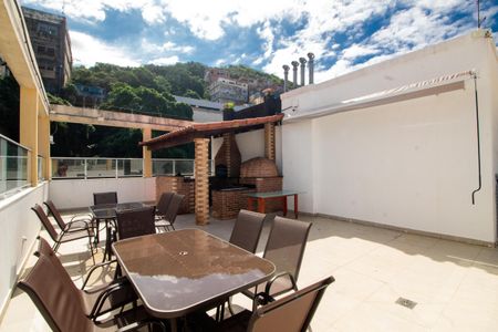 Apartamento para alugar com 65m², 2 quartos e sem vaga Apartamento para alugar com 65m², 2 quartos e sem vagaCobertura - área comum