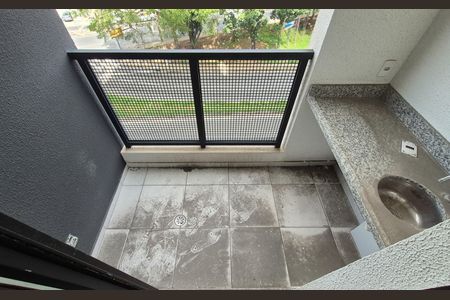 Apartamento à venda com 44m², 2 quartos e 1 vagaVaranda