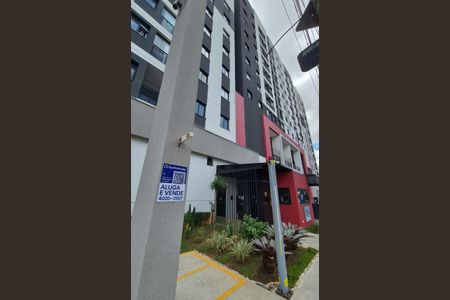 Apartamento à venda com 44m², 2 quartos e 1 vagaFachada