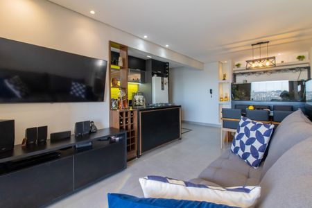 Apartamento à venda com 73m², 2 quartos e 2 vagasSala