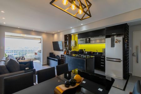 Apartamento à venda com 73m², 2 quartos e 2 vagasSala