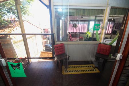 Casa à venda com 100m², 2 quartos e 3 vagasVista da Sala 1