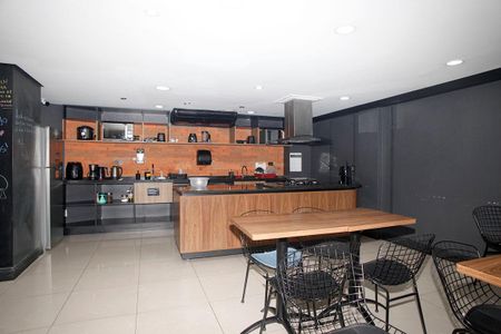 Studio à venda com 27m², 1 quarto e sem vagaÁrea Comum - Cozinha Coletiva