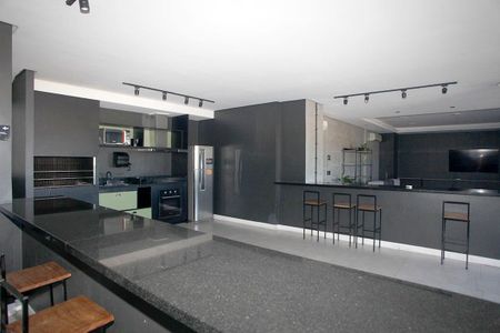 Studio à venda com 27m², 1 quarto e sem vagaÁrea Comum - Espaço Gourmet