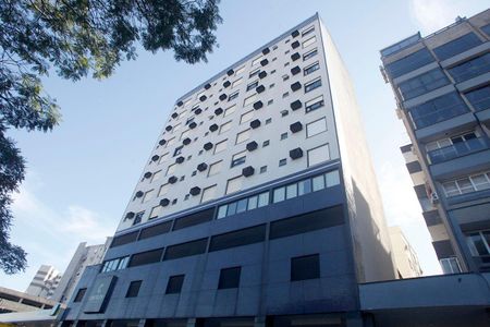 Studio à venda com 27m², 1 quarto e sem vagaFachada