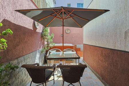 Varanda de apartamento à venda com 3 quartos, 150m² em Alto Caiçaras, Belo Horizonte