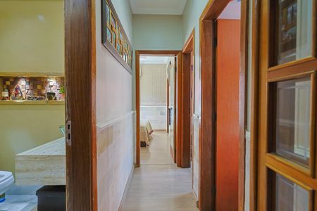 Corredor de apartamento à venda com 3 quartos, 150m² em Alto Caiçaras, Belo Horizonte