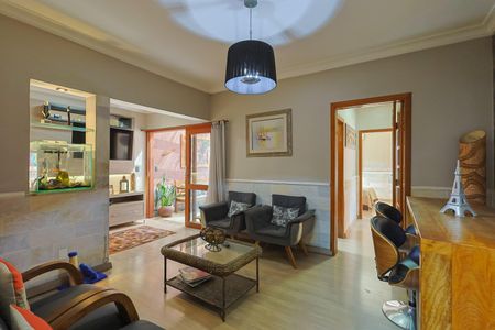 Sala de apartamento à venda com 3 quartos, 150m² em Alto Caiçaras, Belo Horizonte