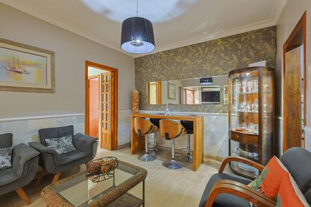 Sala de apartamento à venda com 3 quartos, 150m² em Alto Caiçaras, Belo Horizonte