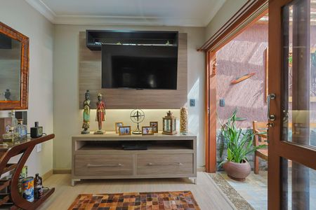 Sala de apartamento à venda com 3 quartos, 150m² em Alto Caiçaras, Belo Horizonte