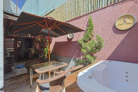 Varanda de apartamento à venda com 3 quartos, 150m² em Alto Caiçaras, Belo Horizonte