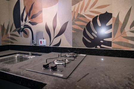 Studio à venda com 39m², 1 quarto e sem vagaStudio