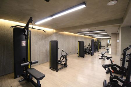 Studio para alugar com 31m², 1 quarto e sem vagaÁrea Comum - Academia