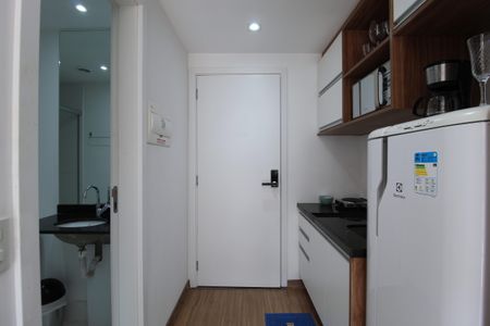 Studio para alugar com 31m², 1 quarto e sem vagaCozinha