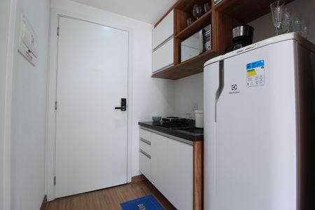 Studio para alugar com 31m², 1 quarto e sem vagaCozinha