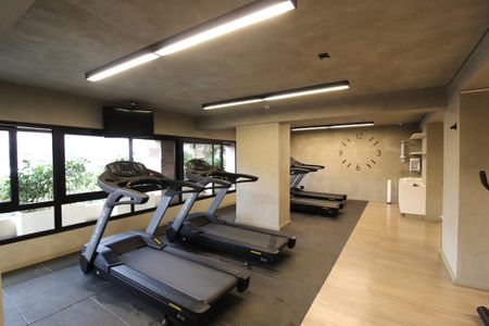 Studio para alugar com 31m², 1 quarto e sem vagaÁrea Comum - Academia