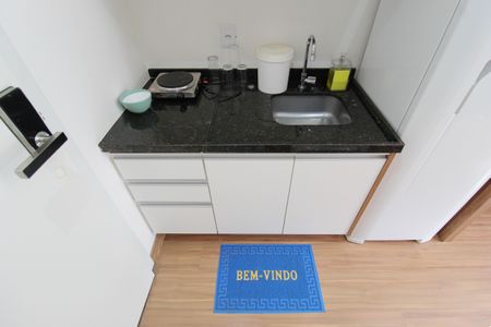 Studio para alugar com 31m², 1 quarto e sem vagaCozinha