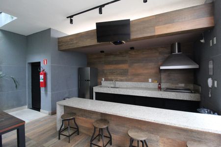 Studio para alugar com 31m², 1 quarto e sem vagaÁrea Comum - Churrasqueira