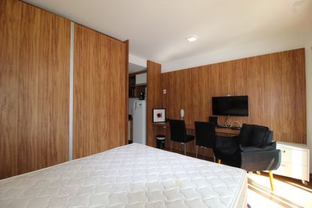 Studio para alugar com 31m², 1 quarto e sem vagaSala/Quarto