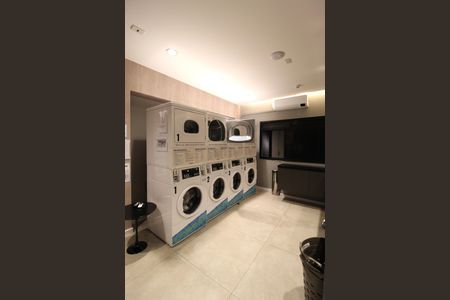 Studio para alugar com 31m², 1 quarto e sem vagaÁrea Comum - Lavanderia